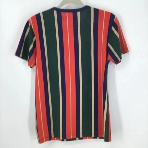 Civil Regime Men’s Glad Stripe Tee - Picture 3 of 7